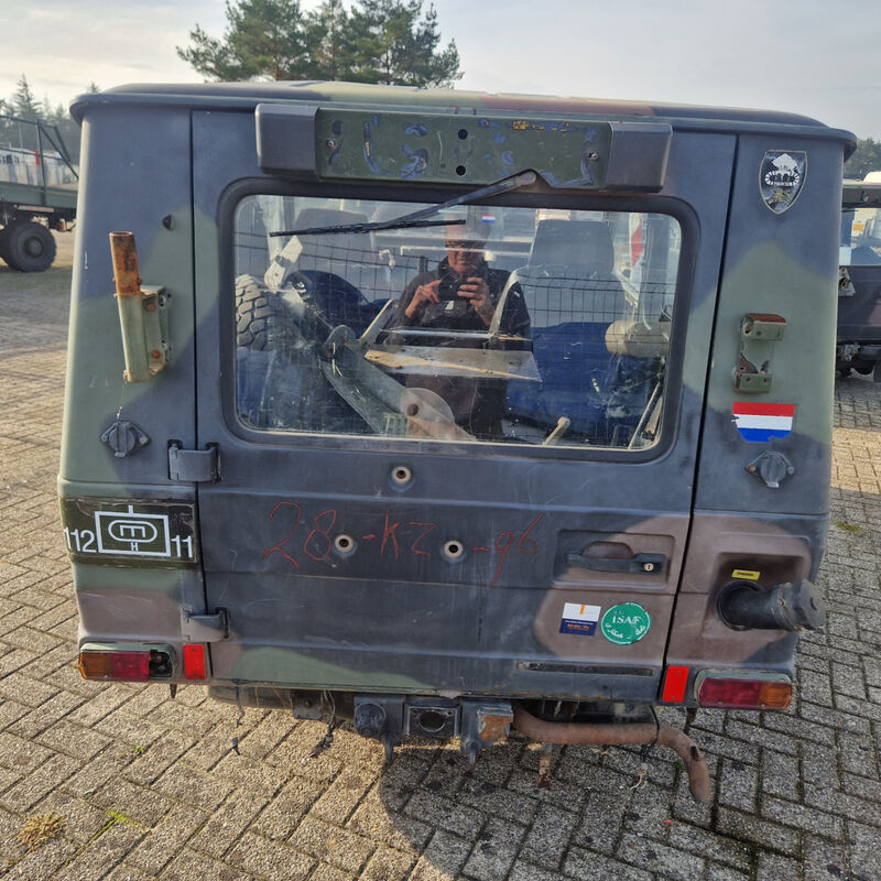 Voertuig, incompleet, Mercedes Benz, 290GD, 1996 – foto 4 – kavel bij Domeinen Roerende Zaken, Soesterberg