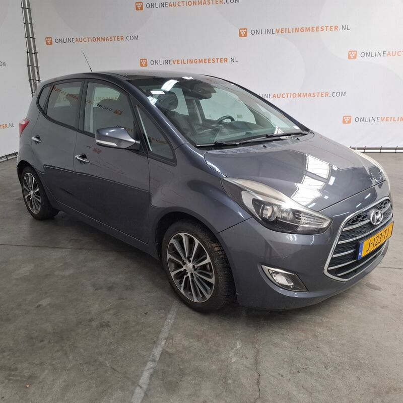 Personenauto, Hyundai, ix20, 1.6i Premium, 2016 – foto 3 – kavel bij Domeinen Roerende Zaken, Soesterberg