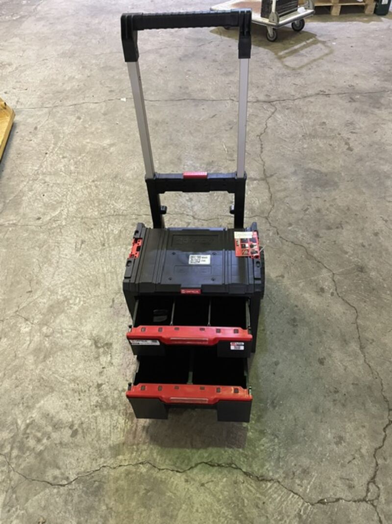 2x Gereedschap trolley, Qbrick Pro, Cart 2.0 Plus drawer 3 + drawer 2 – foto 6 – kavel bij Onlineveilingmeester, Raalte