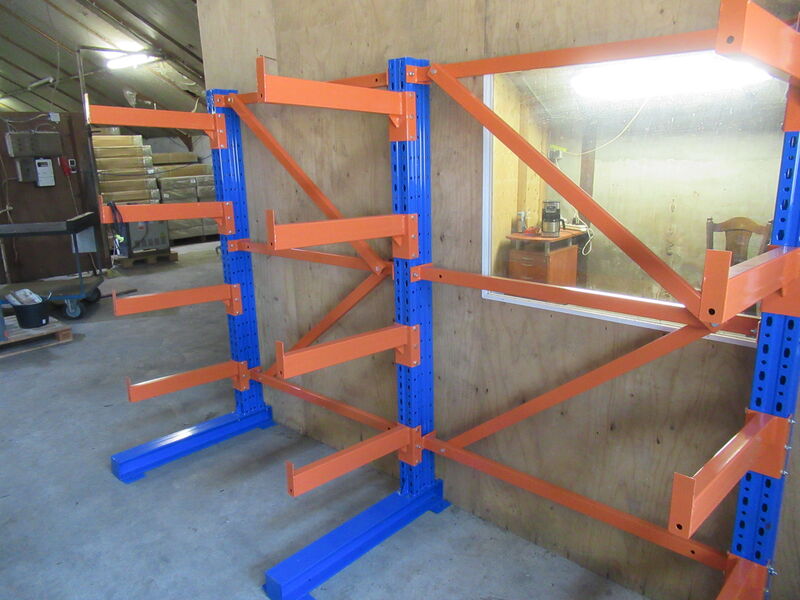 Draagarmstelling, Heda, 2 secties – foto 2 – kavel bij Onlineveilingmeester, Raalte
