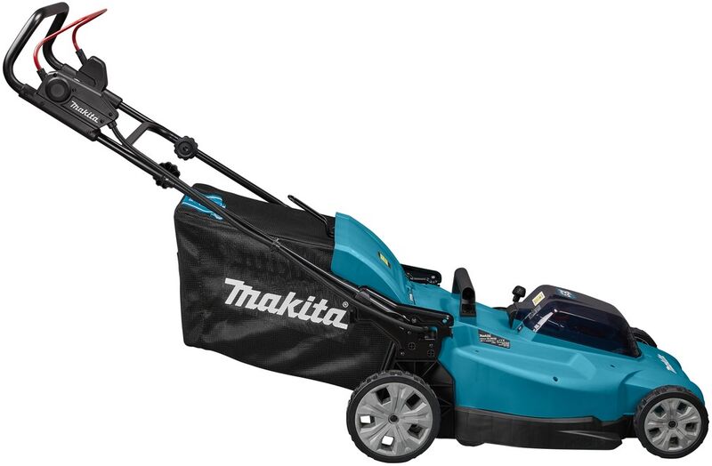 Accu grasmaaier Makita, DLM538Z | 18V – foto 6 – kavel bij Onlineveilingmeester, Raalte
