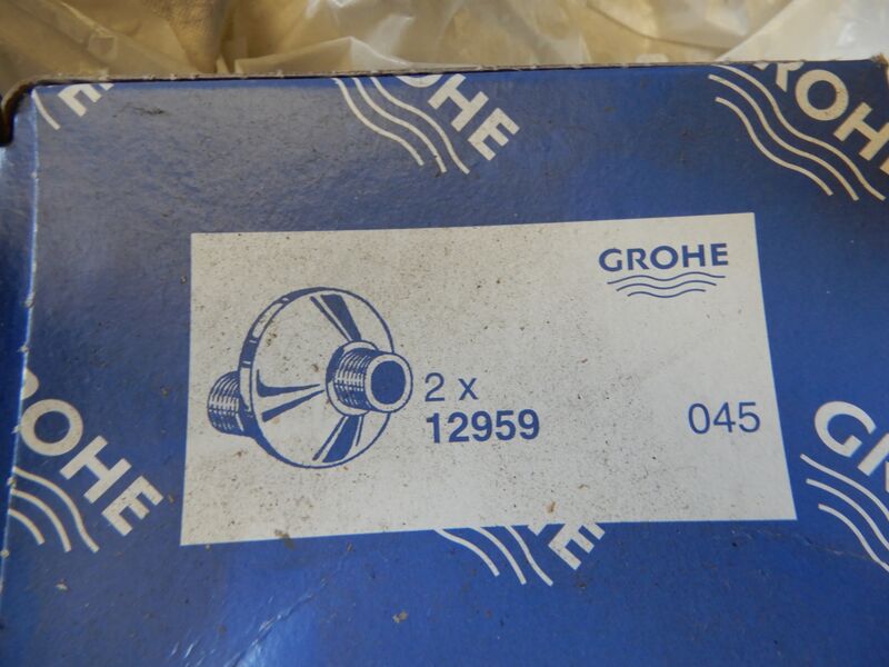 douchethermostaatkraan, Grohe, 1000new, chroom – foto 4 – kavel bij Onlineveilingmeester, Assen