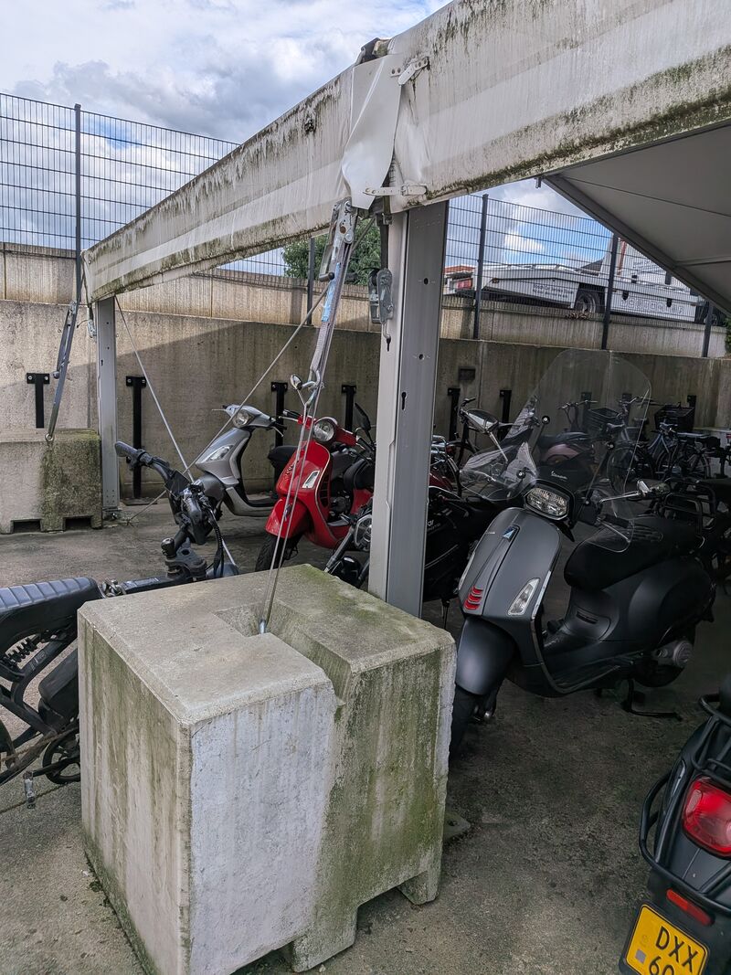 Aluhal - Aluminium tent - Overkapping, T1 – foto 4 – kavel bij Onlineveilingmeester