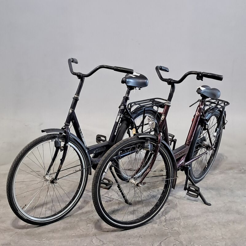 2x Damesfiets, Batavus, Personal Bike – kavel bij Domeinen Roerende Zaken, Groningen