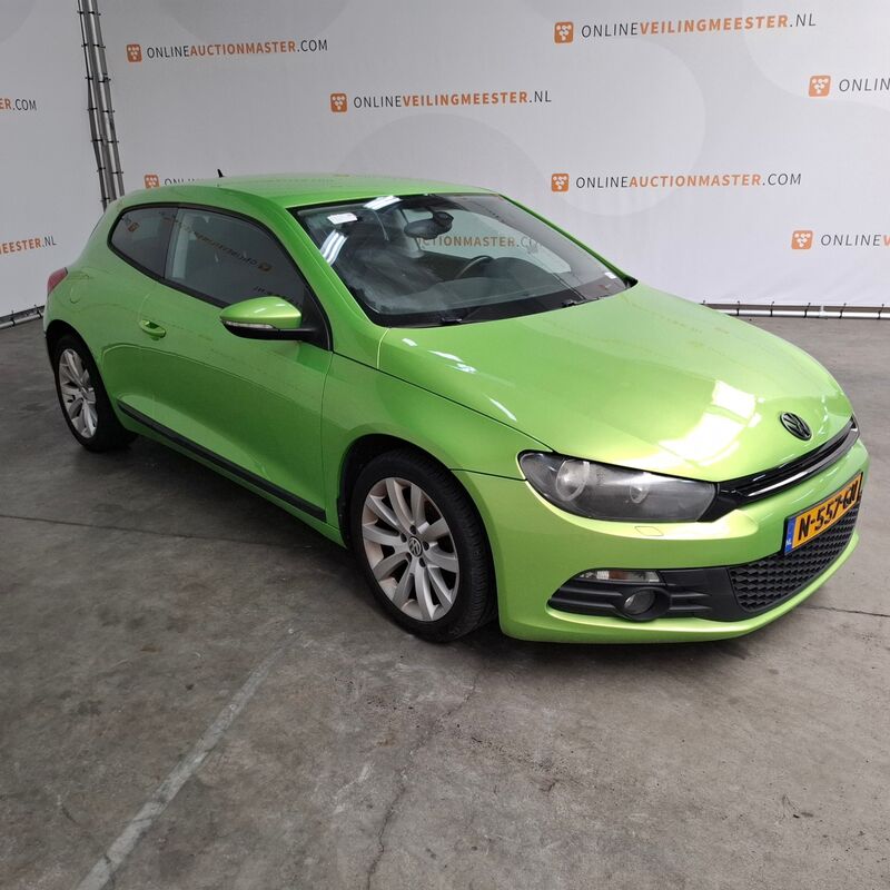 Personenauto, Volkswagen, Scirocco, 1.4 TSI, 2009 – foto 3 – kavel bij Domeinen Roerende Zaken, Soesterberg