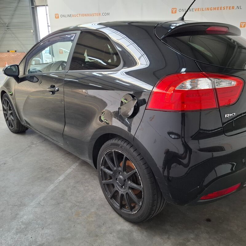 Personenauto, Kia, Rio, 1.2 CVVT Plus Pack, 2012 – foto 10 – kavel bij Domeinen Roerende Zaken, Soesterberg