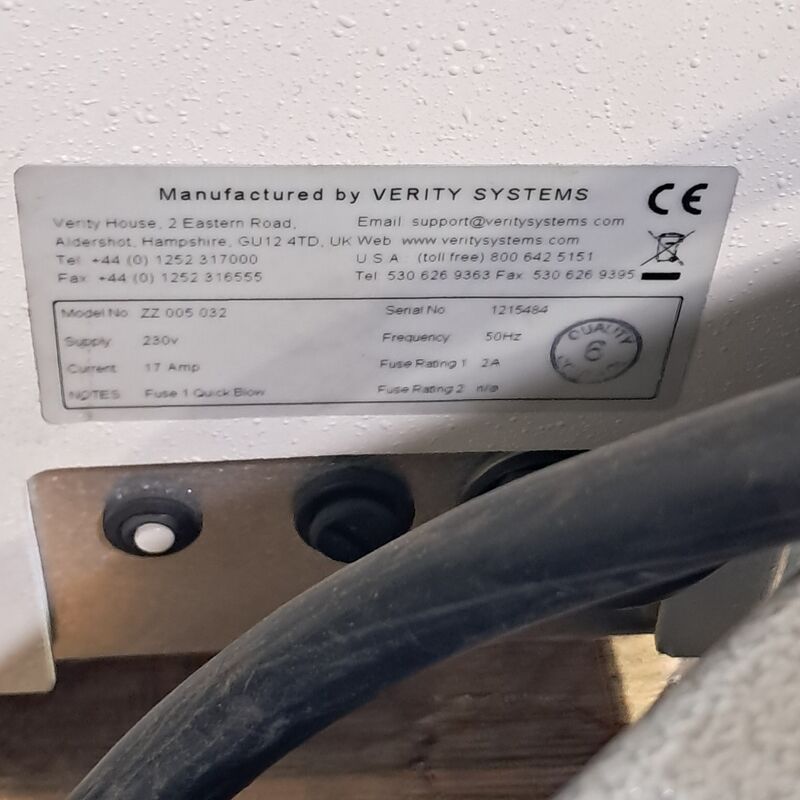 Degausser, Verity Systems, ZZ 005 032 – foto 7 – kavel bij Domeinen Roerende Zaken, Groningen
