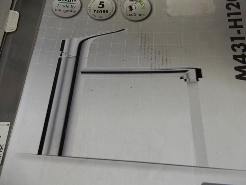 Keukenmengkraan, Hansgrohe, M341-H120, chroom – kavel bij Onlineveilingmeester, Assen