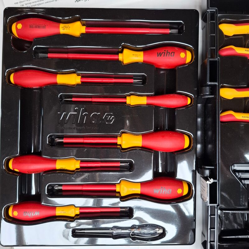 2x 30-Delige gereedschapset Wiha, 16054381CT – foto 2 – kavel bij Onlineveilingmeester, Winsum