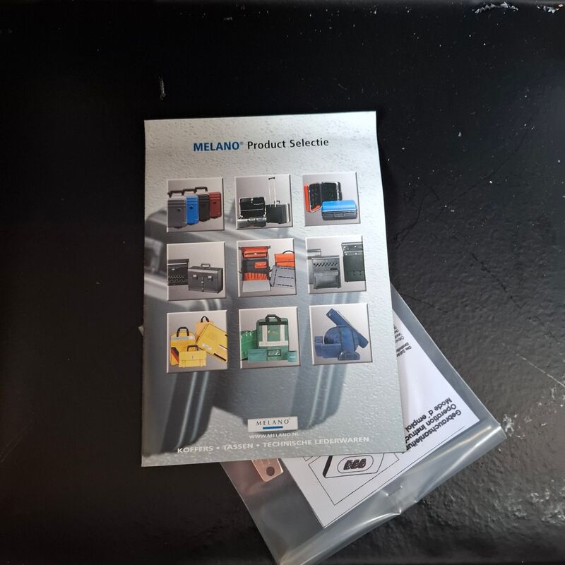 Gereedschapskoffer Melano – foto 3 – kavel bij Onlineveilingmeester, Winsum