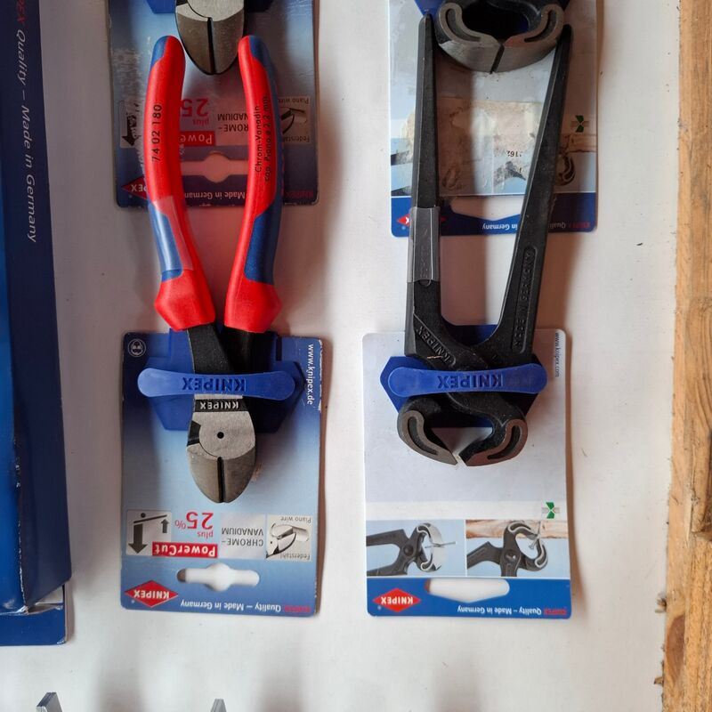 7x Diverse tangen Knipex – foto 3 – kavel bij Onlineveilingmeester, Winsum