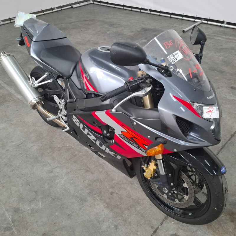 Motorfiets, Suzuki, GSX R 750, 2004 – foto 2 – kavel bij Domeinen Roerende Zaken, Soesterberg