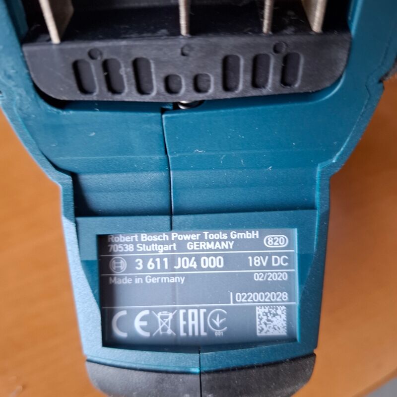 Accu klopboormachine Bosch, GBH 18 V-EC, bouwjaar 2020 – foto 5 – kavel bij Onlineveilingmeester, Winsum