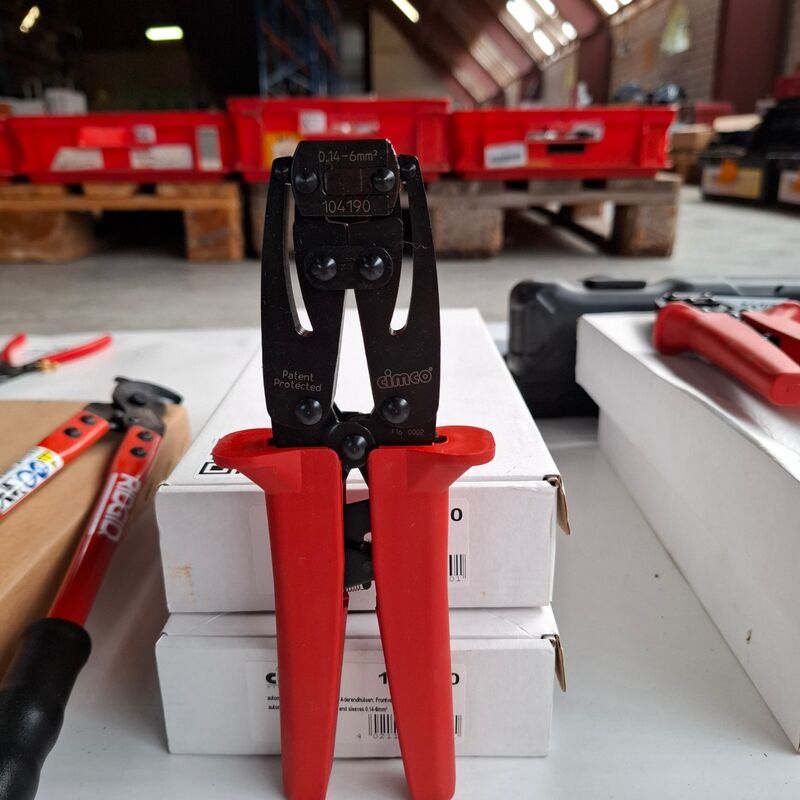 2x Perstang Cimco, 104190 – kavel bij Onlineveilingmeester, Winsum