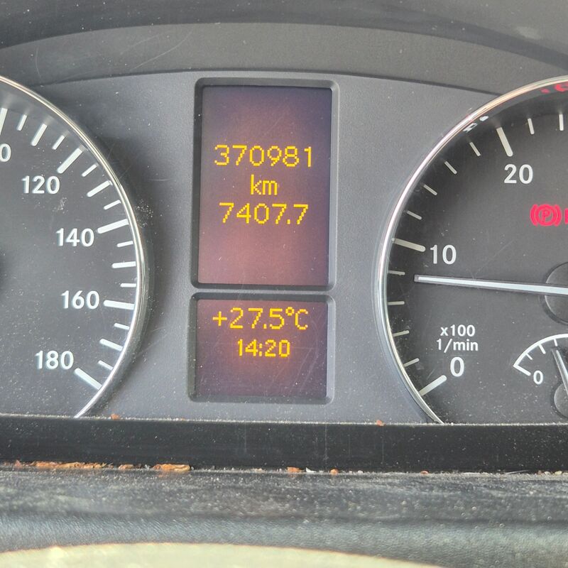 Bedrijfsauto, Mercedes-Benz, Sprinter 313 2.2 CDI 366 EHD, 2016 – foto 10 – kavel bij Domeinen Roerende Zaken, Soesterberg