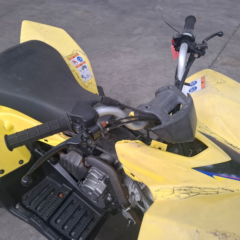 Quad, Suzuki, LT-Z50 – foto 3 – kavel bij Domeinen Roerende Zaken, Soesterberg