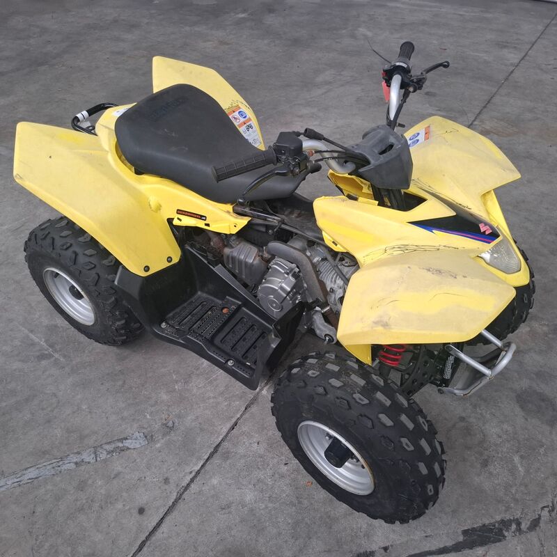 Quad, Suzuki, LT-Z50 – foto 2 – kavel bij Domeinen Roerende Zaken, Soesterberg
