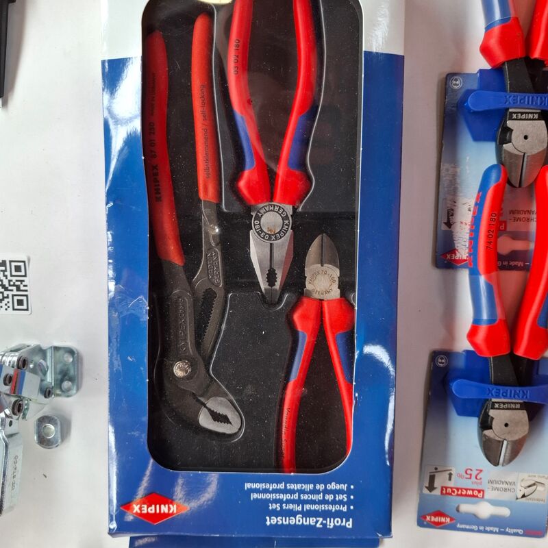 7x Diverse tangen Knipex – foto 4 – kavel bij Onlineveilingmeester, Winsum