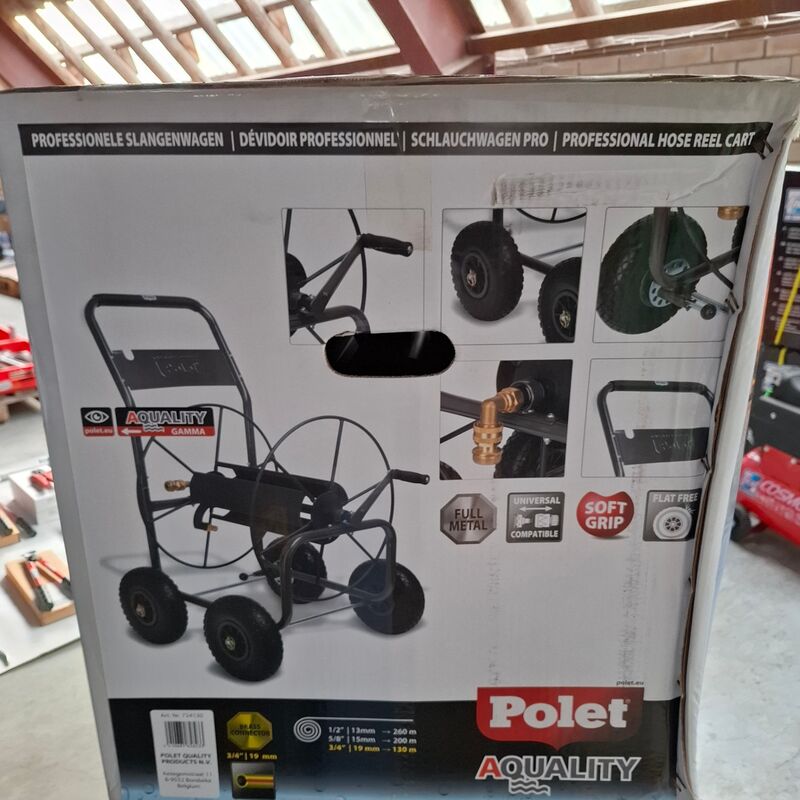 Tuinslanghaspel Polet – foto 4 – kavel bij Onlineveilingmeester, Winsum