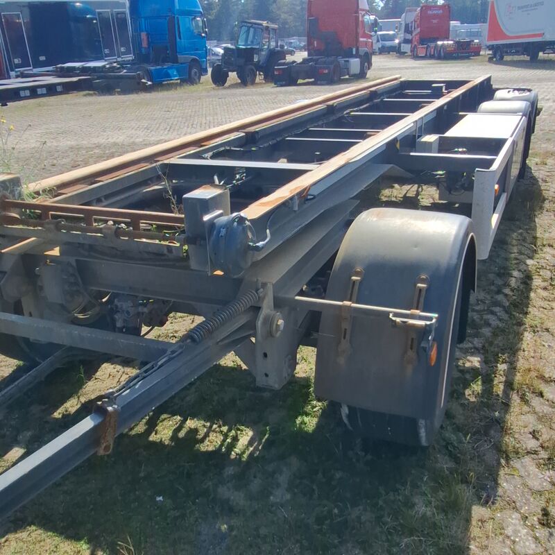 Aanhangwagen, Draco, ACS 327, 2017 – foto 8 – kavel bij Domeinen Roerende Zaken, Soesterberg