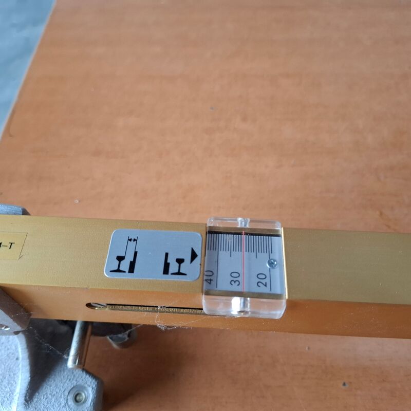 Spoormatlat Vogel & Plotscher – foto 3 – kavel bij Onlineveilingmeester, Winsum