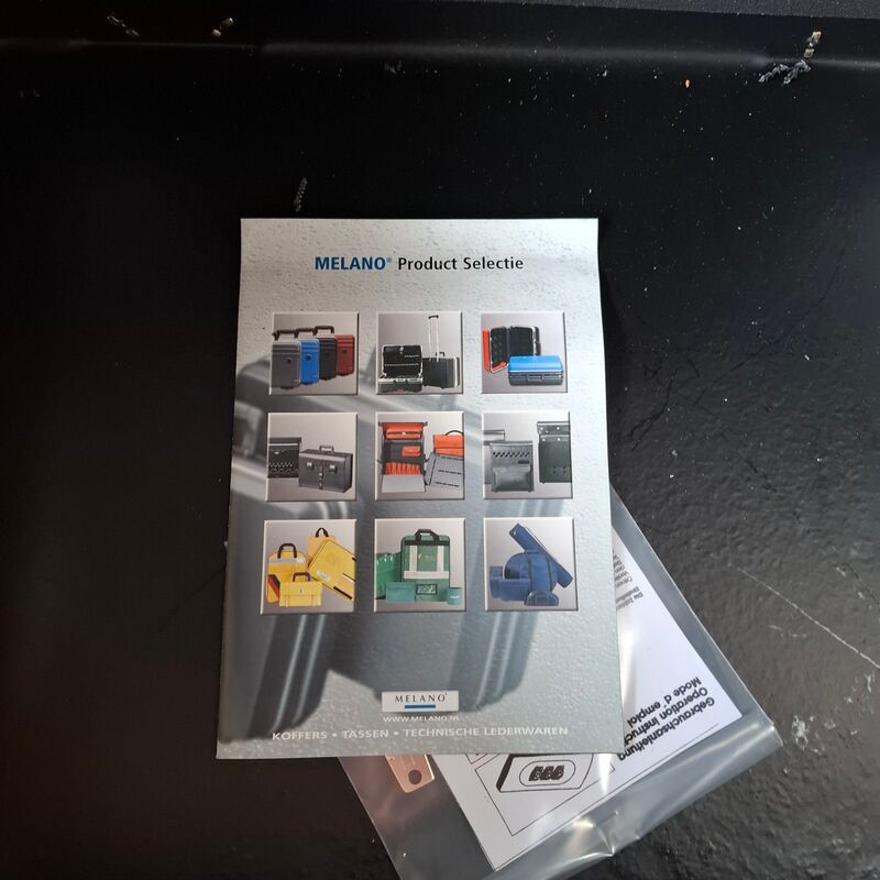 Gereedschapskoffer Melano – foto 3 – kavel bij Onlineveilingmeester, Winsum