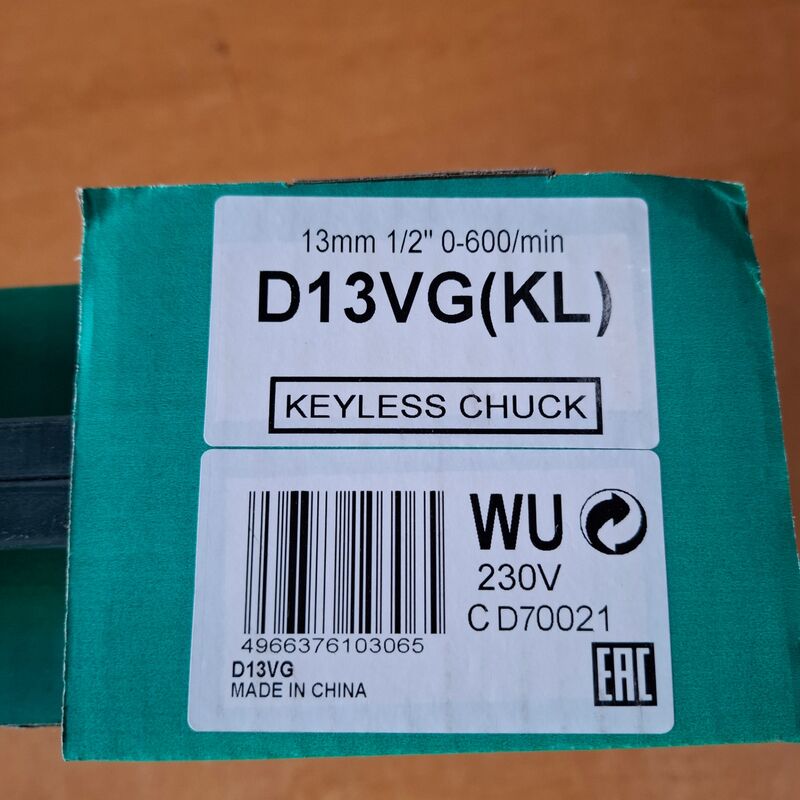 Boormachine Hitachi, D13VG – foto 3 – kavel bij Onlineveilingmeester, Winsum