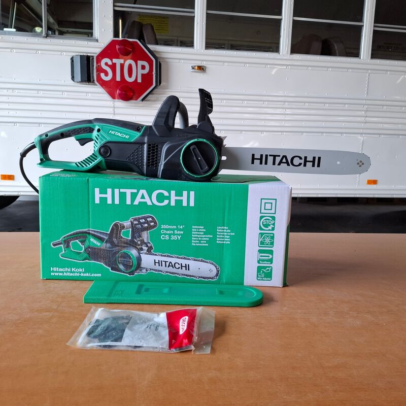 Elektrische kettingzaag Hitachi, CS30Y – kavel bij Onlineveilingmeester, Winsum