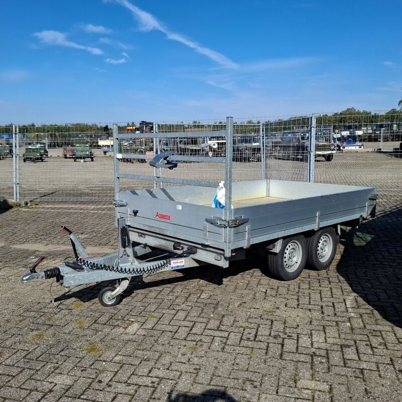 Aanhangwagen, Anssems, KSX2 – foto 6 – kavel bij Domeinen Roerende Zaken, Soesterberg
