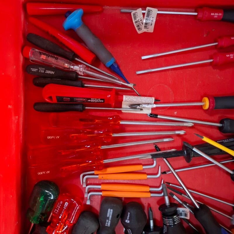 Ca. 69x Diverse schroevendraaiers o.a. Beta, Giss – foto 3 – kavel bij Onlineveilingmeester, Winsum