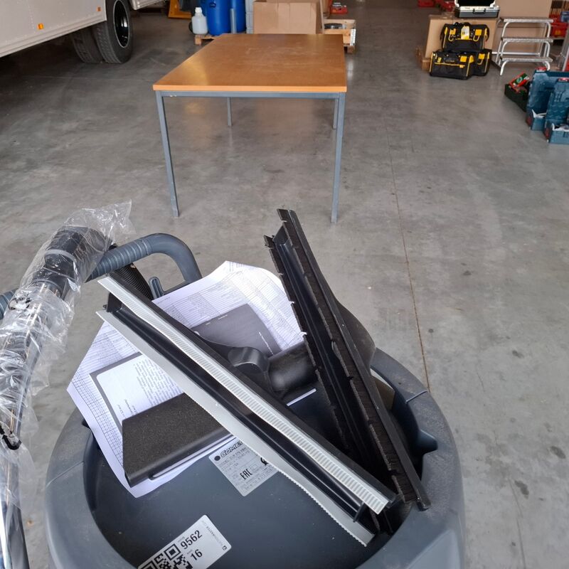 Bouwstofzuiger Comet, CVP 278 PBH – foto 5 – kavel bij Onlineveilingmeester, Winsum