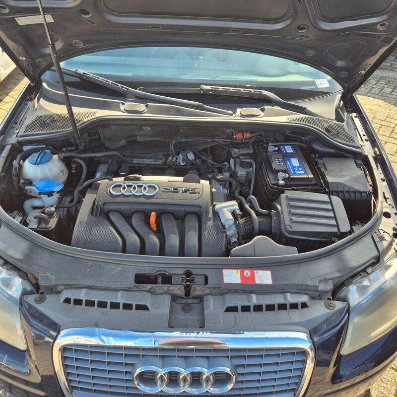 Personenauto, Audi, A3, 2.0 FSI Ambiente, BLAUW, 2005 – foto 7 – kavel bij Domeinen Roerende Zaken, Soesterberg