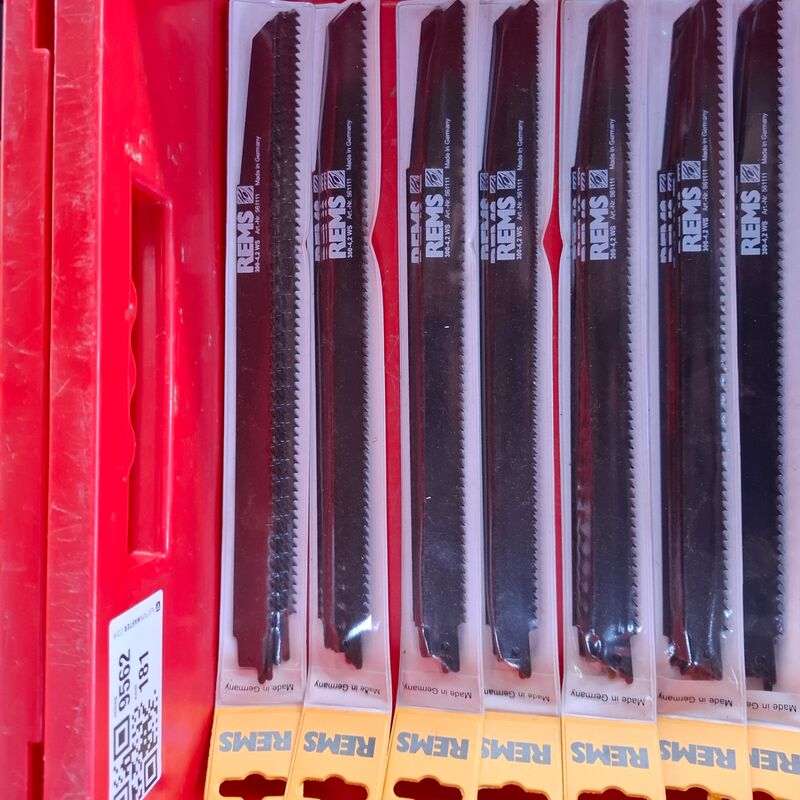 Ca. 160x Diverse recipro zaagbladen o.a. Rems – foto 2 – kavel bij Onlineveilingmeester, Winsum