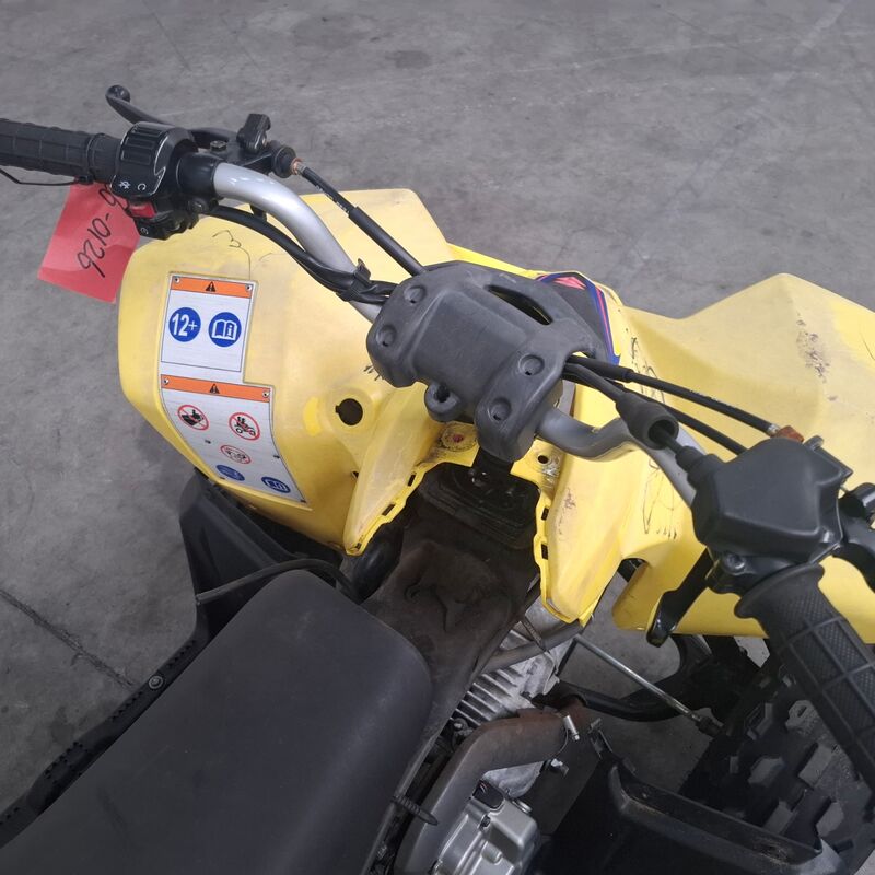 Quad, Suzuki, LT-Z50 – foto 10 – kavel bij Domeinen Roerende Zaken, Soesterberg