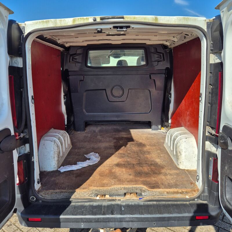 Bedrijfsauto, Renault, Trafic 1.6 dCi T29 L2H1, 2018 – foto 7 – kavel bij Domeinen Roerende Zaken, Soesterberg