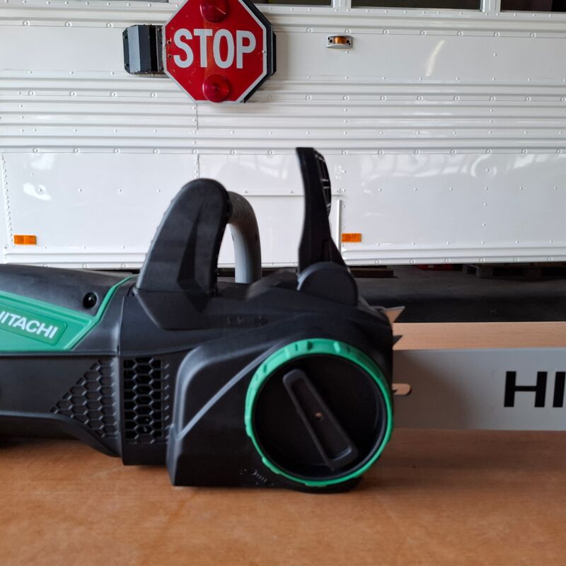 Elektrische kettingzaag Hitachi, CS35Y – foto 3 – kavel bij Onlineveilingmeester, Winsum