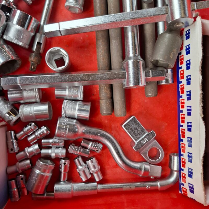 Assortiment handgereedschap – foto 8 – kavel bij Onlineveilingmeester, Winsum