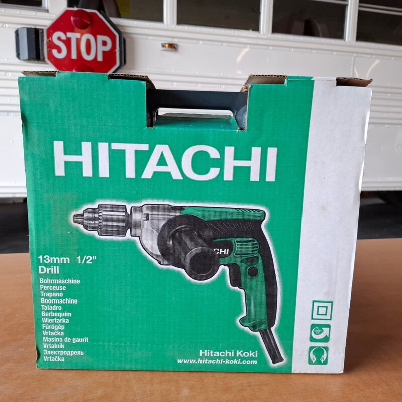 Boormachine Hitachi, D13VG – kavel bij Onlineveilingmeester, Winsum