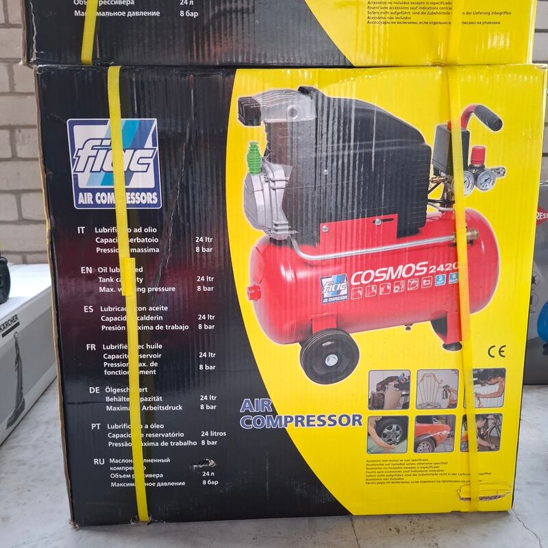 Compressor Fiac, Cosmos 2420 – foto 6 – kavel bij Onlineveilingmeester, Winsum