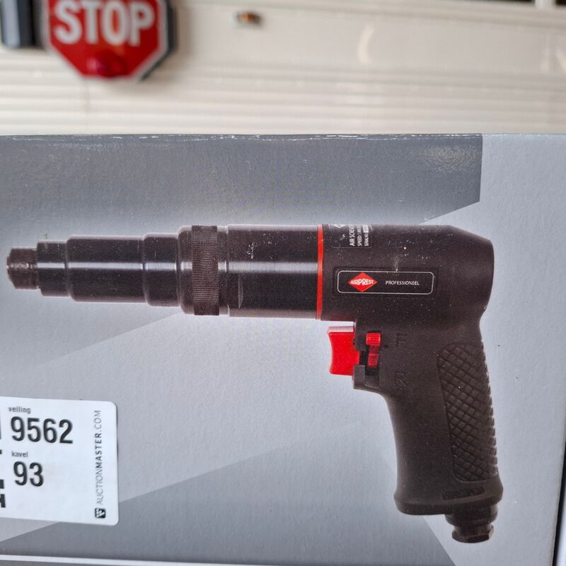 Pneumatische schroevendraaier 1/4" Airpress, 45469 – foto 2 – kavel bij Onlineveilingmeester, Winsum