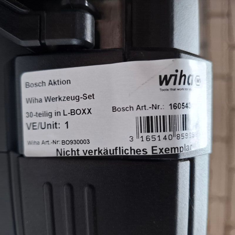 30-Delige gereedschapset Wiha, 16054381CT – foto 4 – kavel bij Onlineveilingmeester, Winsum