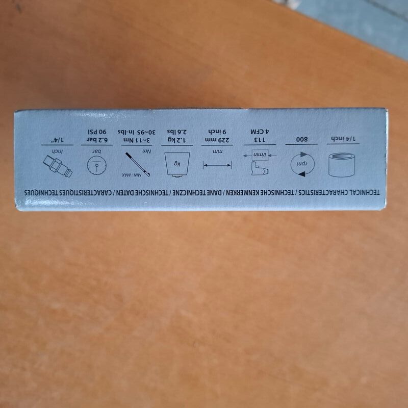 Pneumatische schroevendraaier 1/4" Airpress, 45469 – foto 4 – kavel bij Onlineveilingmeester, Winsum