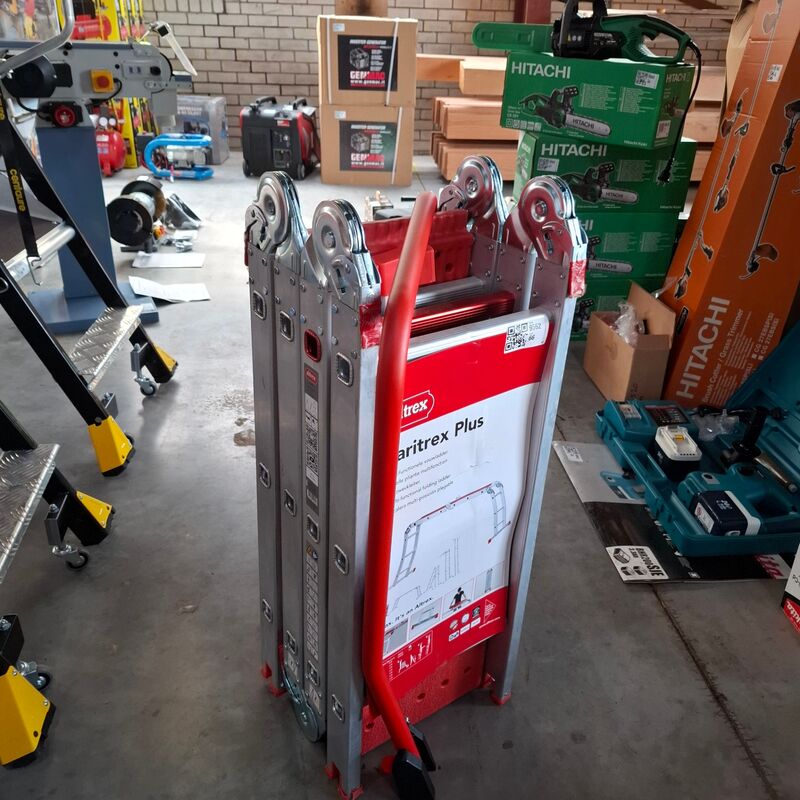 Vouwladder Altrex, Varitrex plus 4x3 treeds – foto 3 – kavel bij Onlineveilingmeester, Winsum