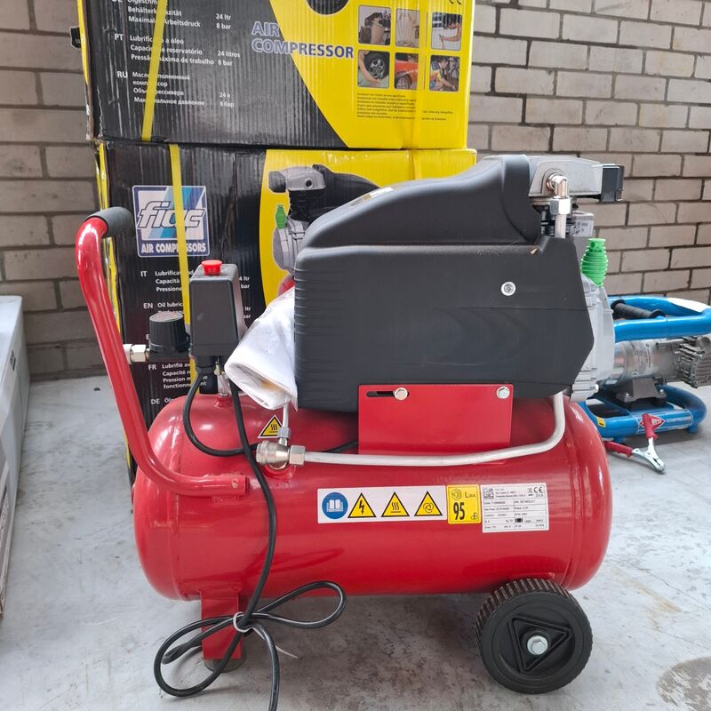 Compressor Fiac, Cosmos 2420 – foto 2 – kavel bij Onlineveilingmeester, Winsum