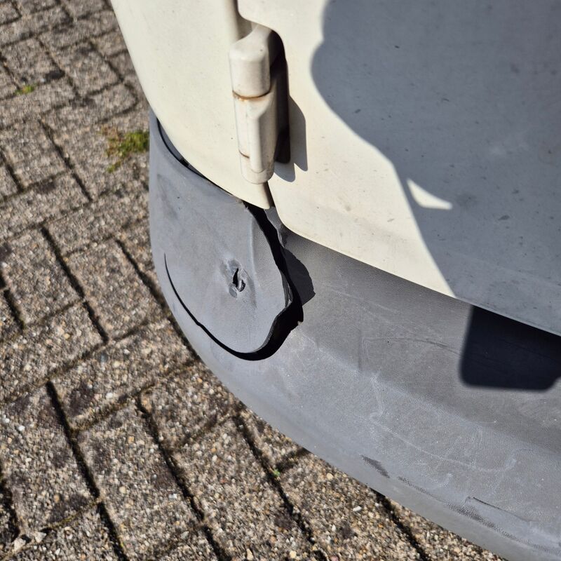 Bedrijfsauto, Volkswagen, Caddy 2.0 SDI, 2008 – foto 9 – kavel bij Domeinen Roerende Zaken, Soesterberg