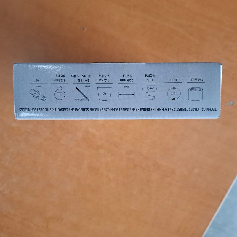 Pneumatische schroevendraaier 1/4" Airpress, 45469 – foto 4 – kavel bij Onlineveilingmeester, Winsum