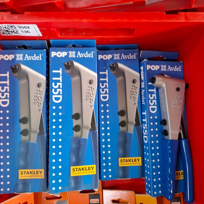 6x Popnageltang met 6x klemtang o.a. Bahco – foto 2 – kavel bij Onlineveilingmeester, Winsum