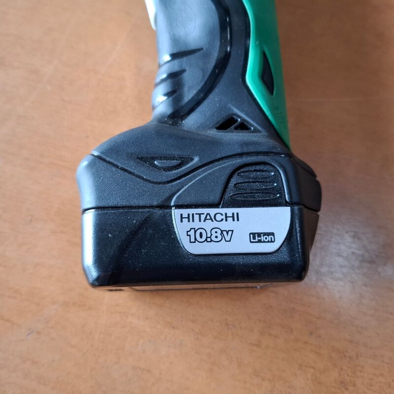 Accu haakse slagschroevendraaier Hitachi, WH 10DCL, bouwjaar 2018 – foto 5 – kavel bij Onlineveilingmeester, Winsum