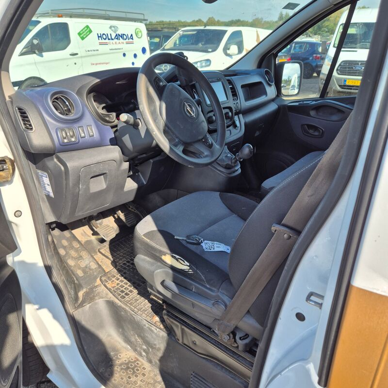 Bedrijfsauto, Opel, Vivaro 1.6 CDTI L2H1 Edition, 2019 – foto 9 – kavel bij Domeinen Roerende Zaken, Soesterberg