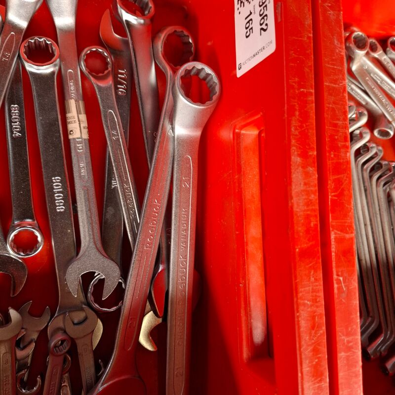 Ca. 106x Diverse sleutels o.a. Beta, Gedore – foto 3 – kavel bij Onlineveilingmeester, Winsum
